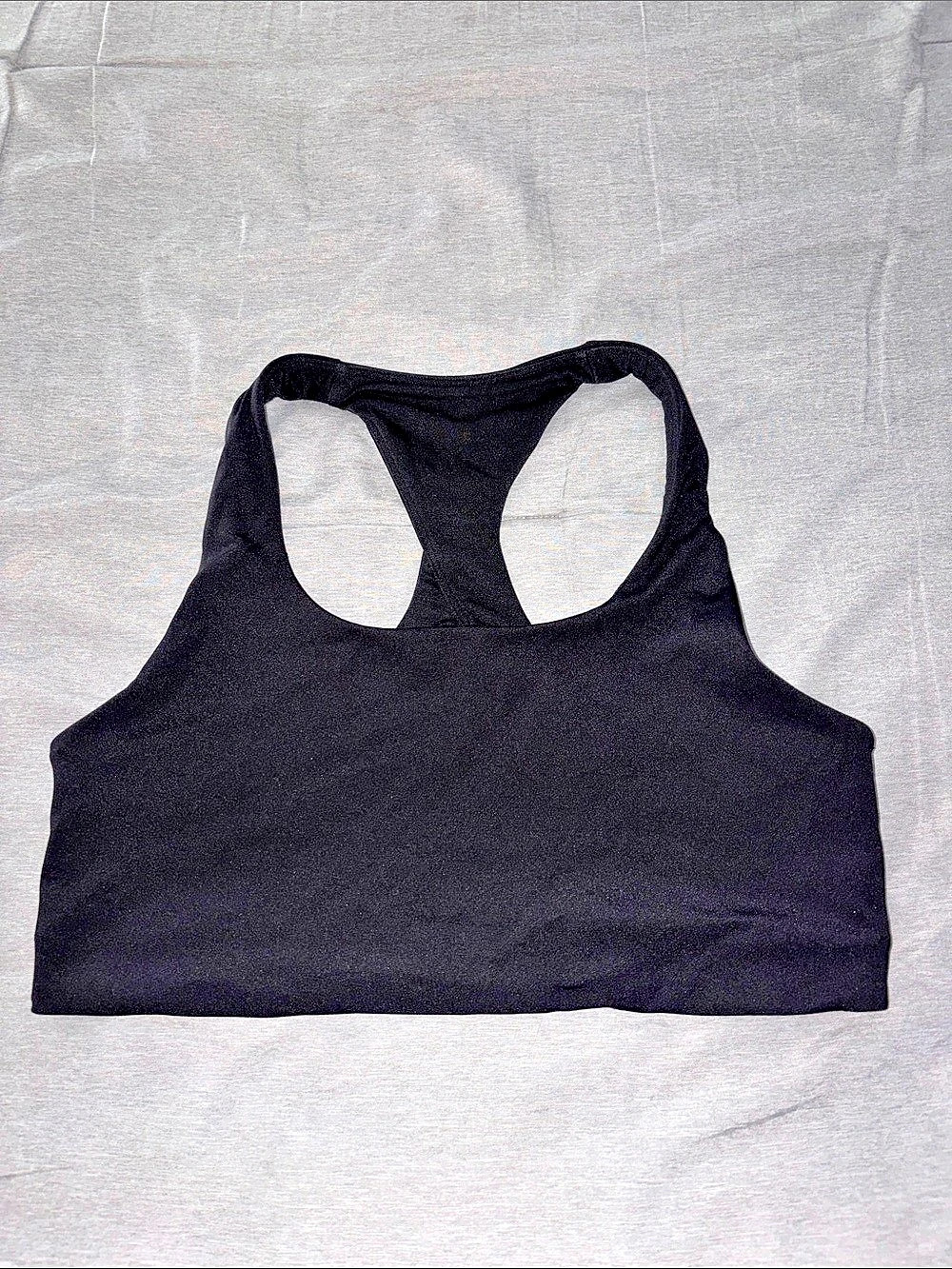 lululemon Black Sports Bra Size 8